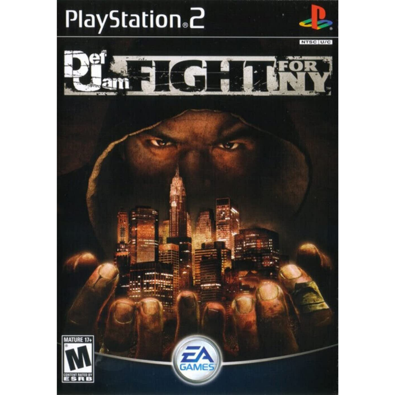 Def Jam – Fight for NY Playstation 2 PS2 Slim Tijolão Útimas Unidades