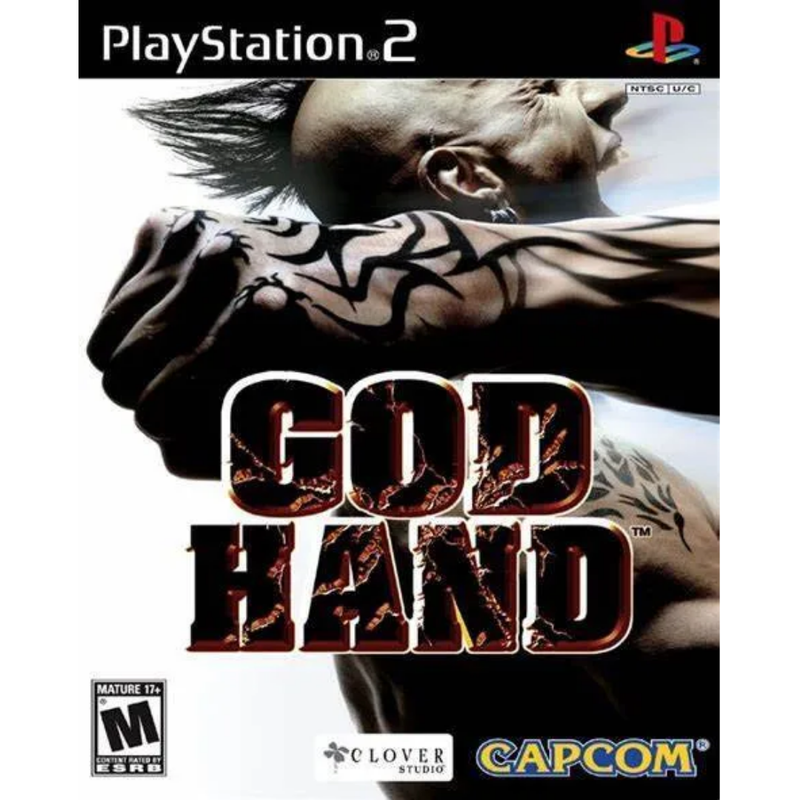 God Hand Playstation 2 PS2 Slim Tijolão Útimas Unidades