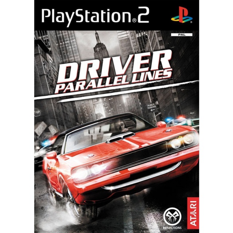 Driver – Parallel Lines Playstation 2 PS2 Slim Tijolão Útimas Unidades