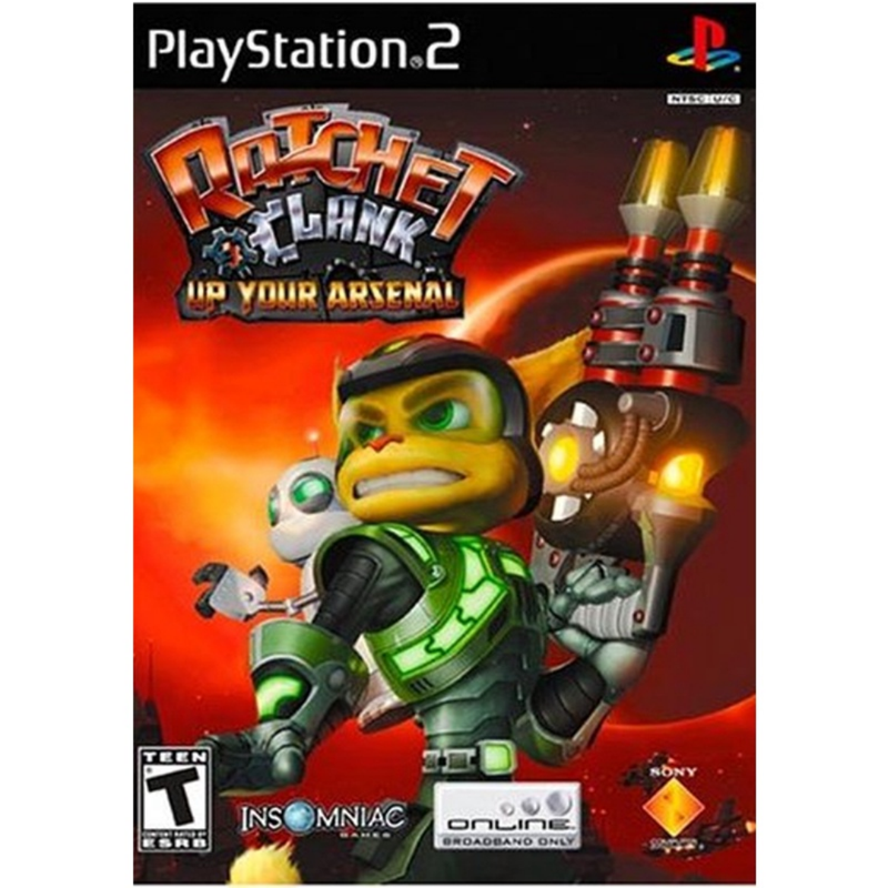 Ratchet & Clank Playstation 2 PS2 Slim Tijolão Útimas Unidades