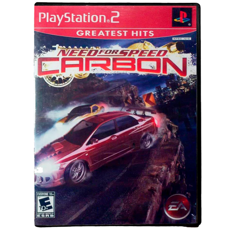 Need for Speed – Carbon Playstation 2 PS2 Slim Tijolão Útimas Unidades