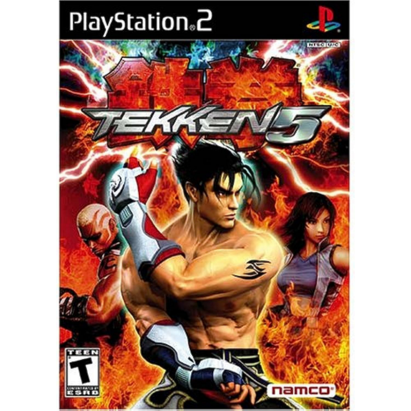 Tekken 5 Playstation 2 PS2 Slim Tijolão Útimas Unidades