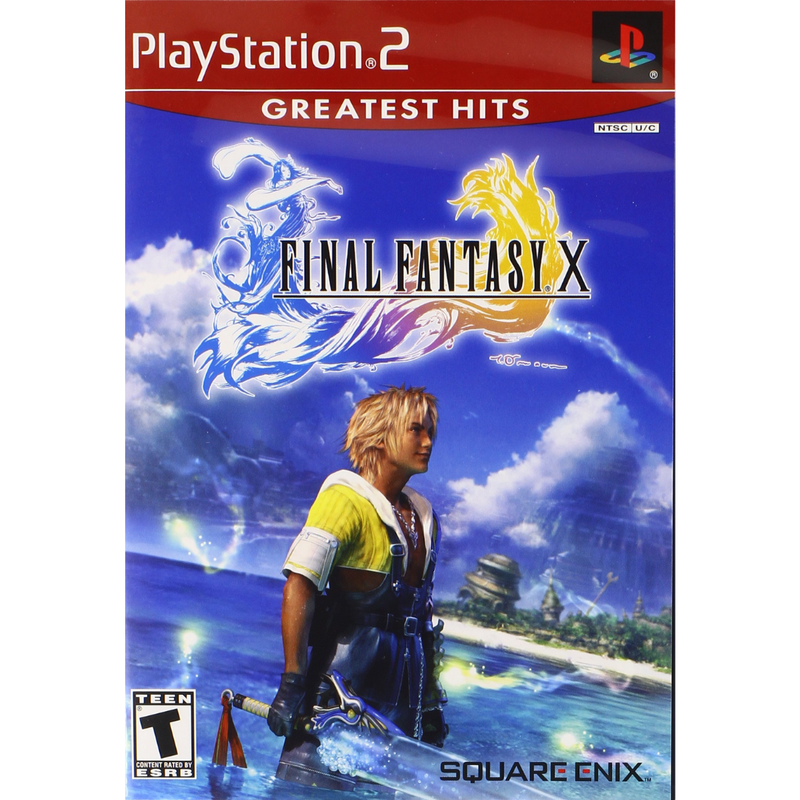 Final Fantasy X Playstation 2 PS2 Slim Tijolão Útimas Unidades