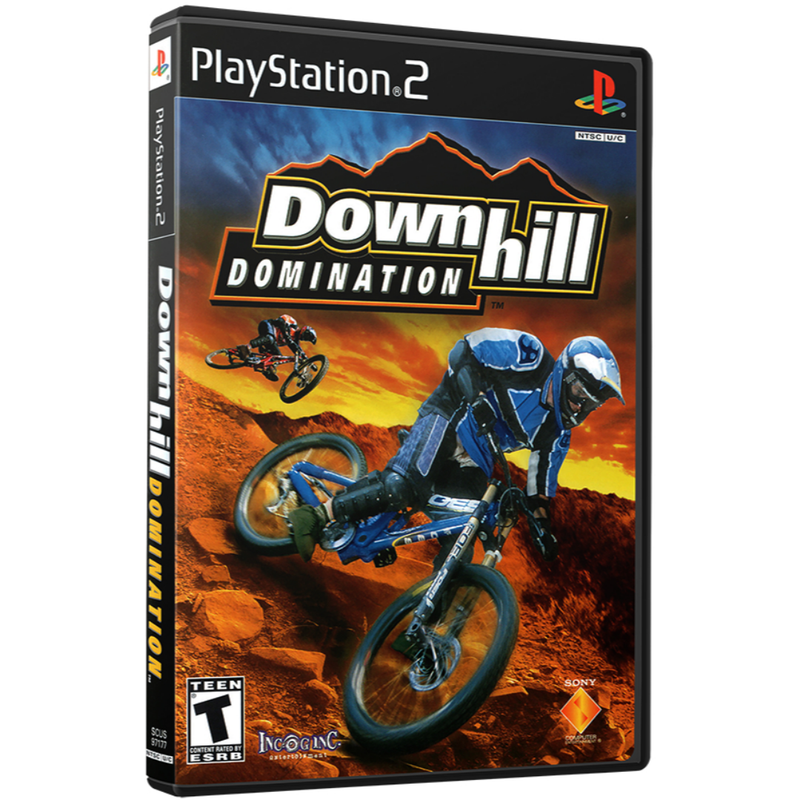Downhill Domination Playstation 2 PS2 Slim Tijolão Útimas Unidades