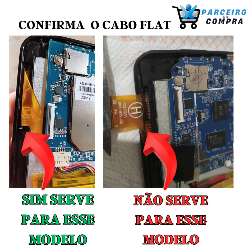 Tela Touch Compatível Tablet Multilaser M7 Wifi 64gb Nb409 Imperdível!!!