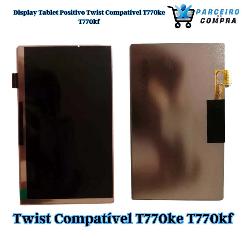 Display Lcd Tablet Positivo Twist Tab Kids T770 Oferta